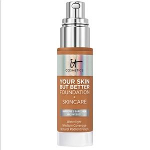 IT Cosmetics Your Skin Foundation TAN WARM 44